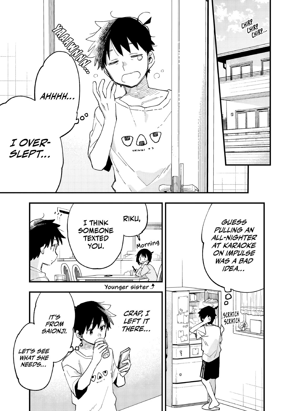I Can't Clip Her "Real" Life! Chapter 9 page 2 - Chapter 9: The Awkward First Step