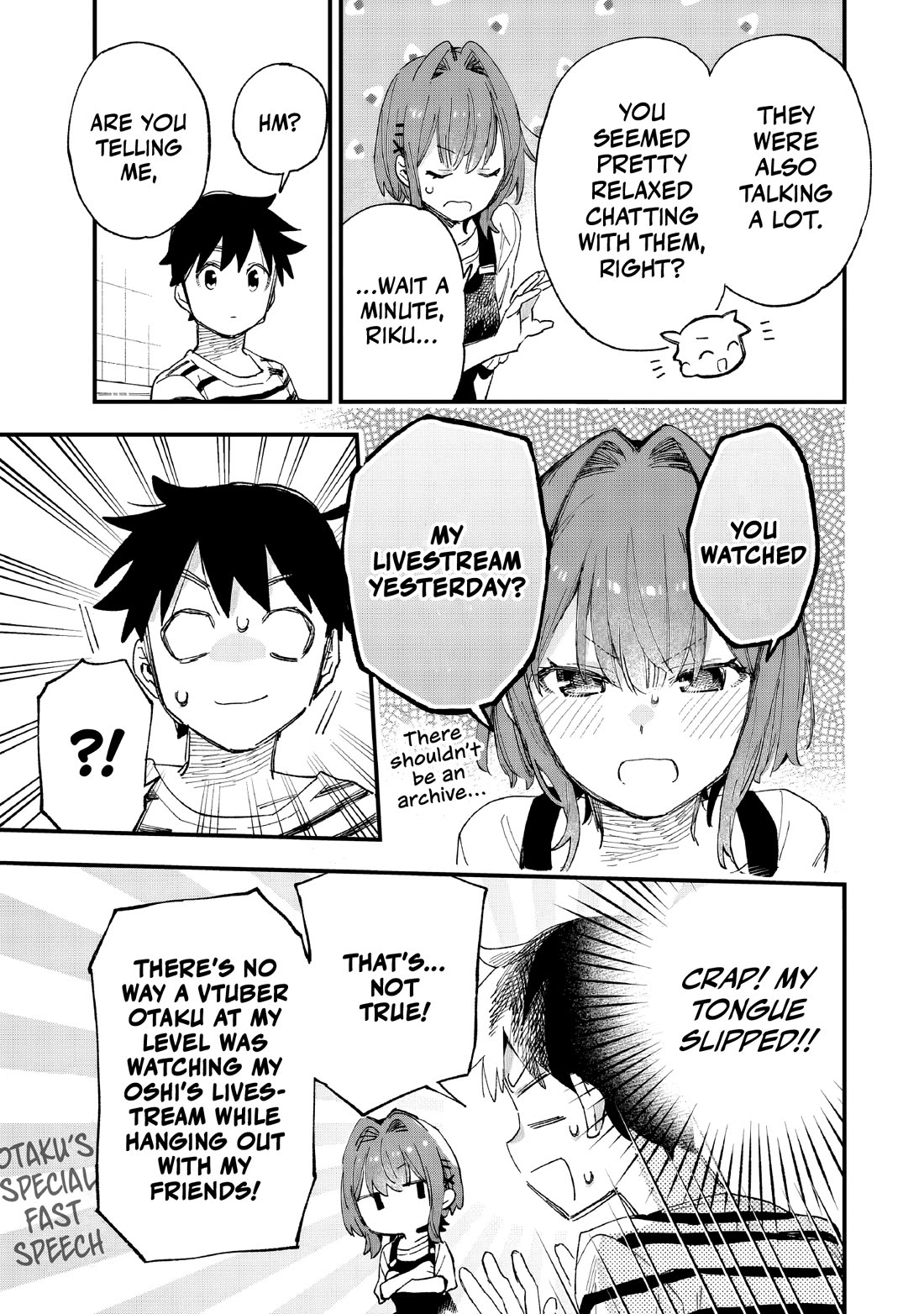 I Can't Clip Her "Real" Life! Chapter 9 page 26 - Chapter 9: The Awkward First Step