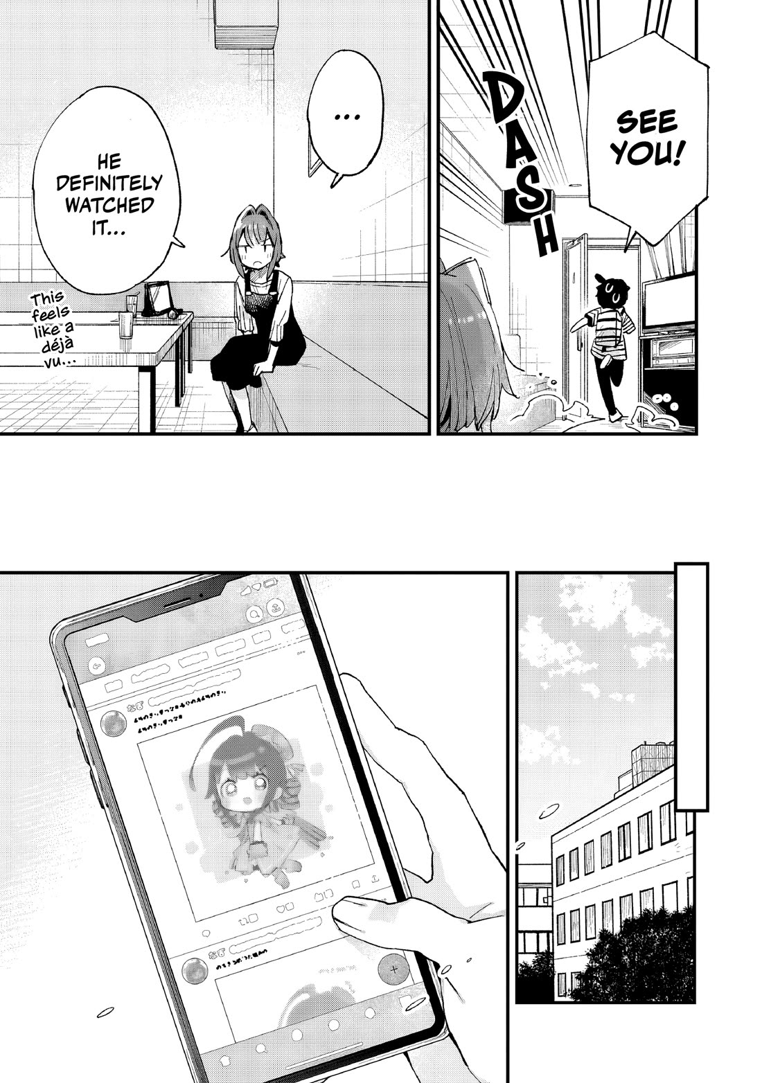 I Can't Clip Her "Real" Life! Chapter 9 page 28 - Chapter 9: The Awkward First Step