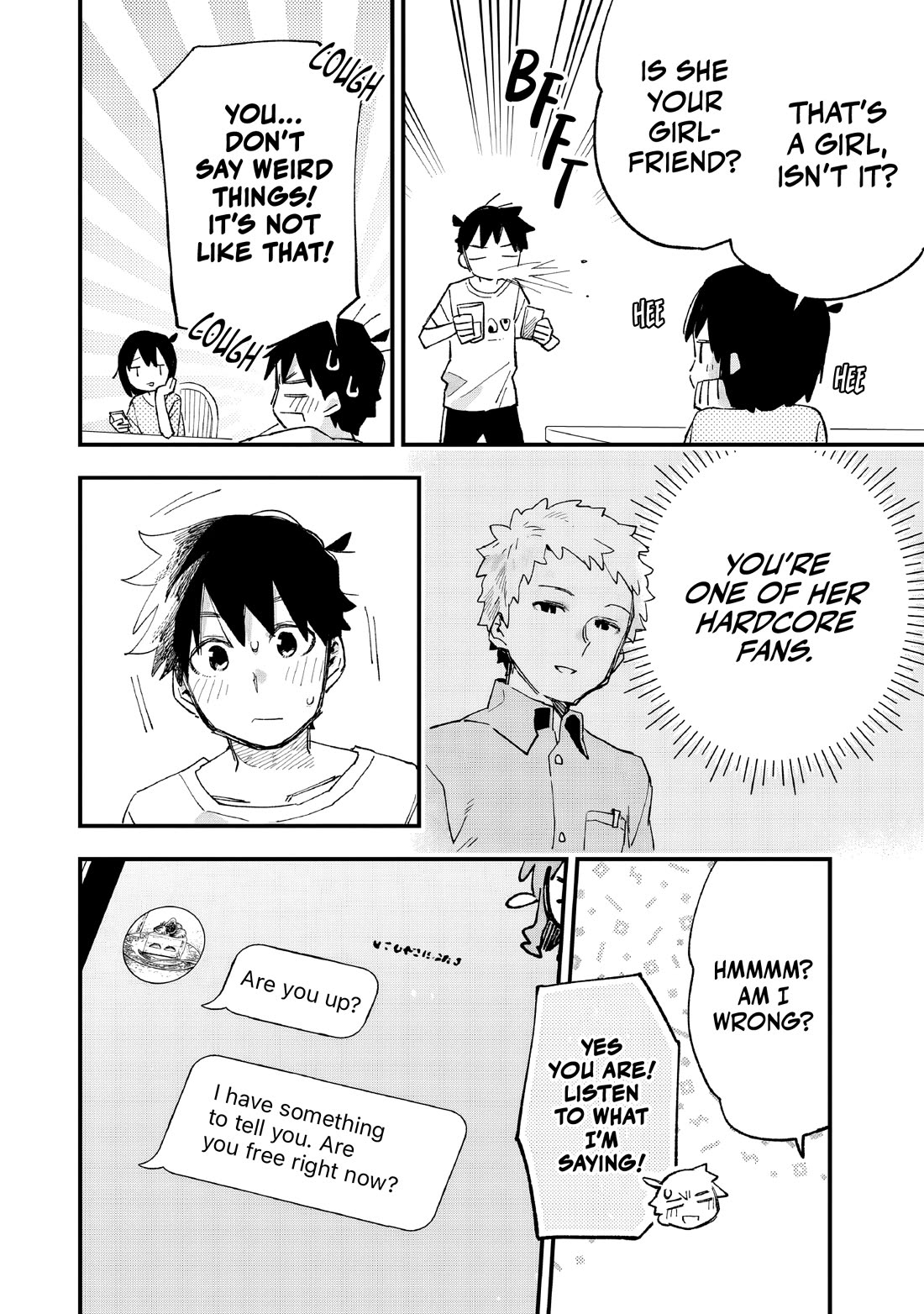 I Can't Clip Her "Real" Life! Chapter 9 page 3 - Chapter 9: The Awkward First Step