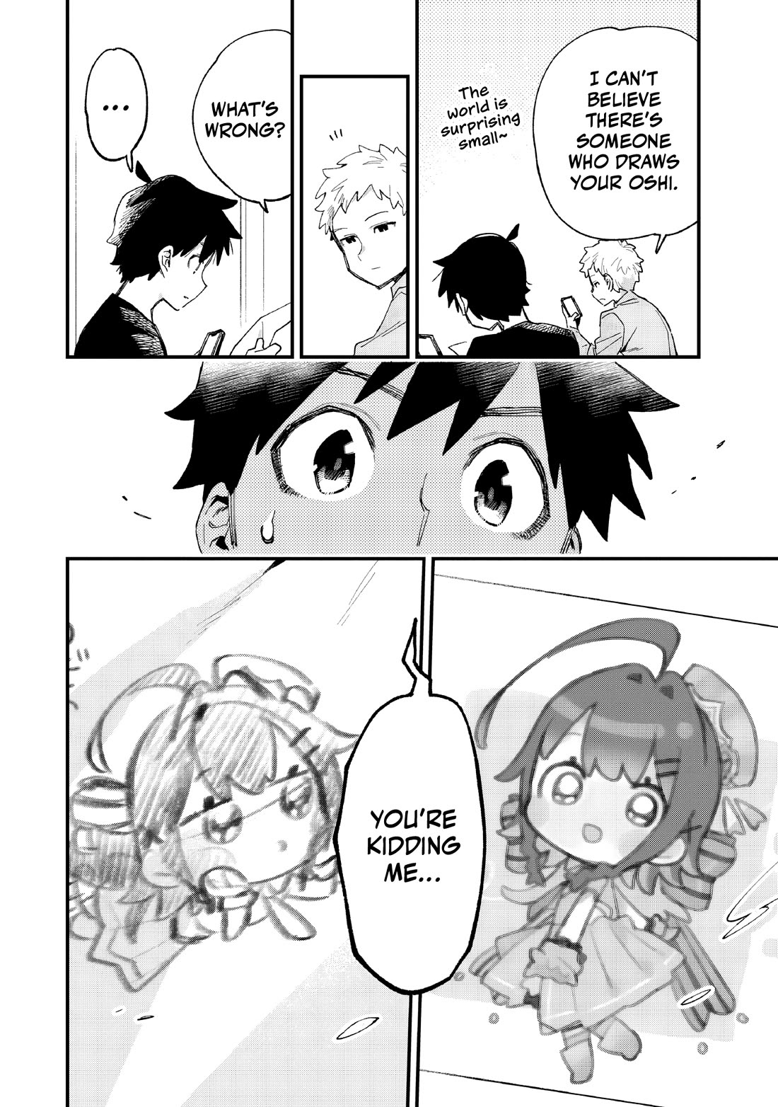 I Can't Clip Her "Real" Life! Chapter 9 page 31 - Chapter 9: The Awkward First Step
