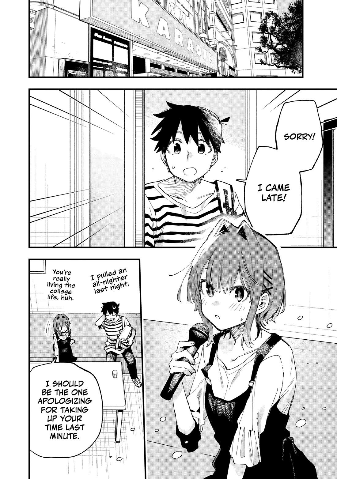 I Can't Clip Her "Real" Life! Chapter 9 page 5 - Chapter 9: The Awkward First Step