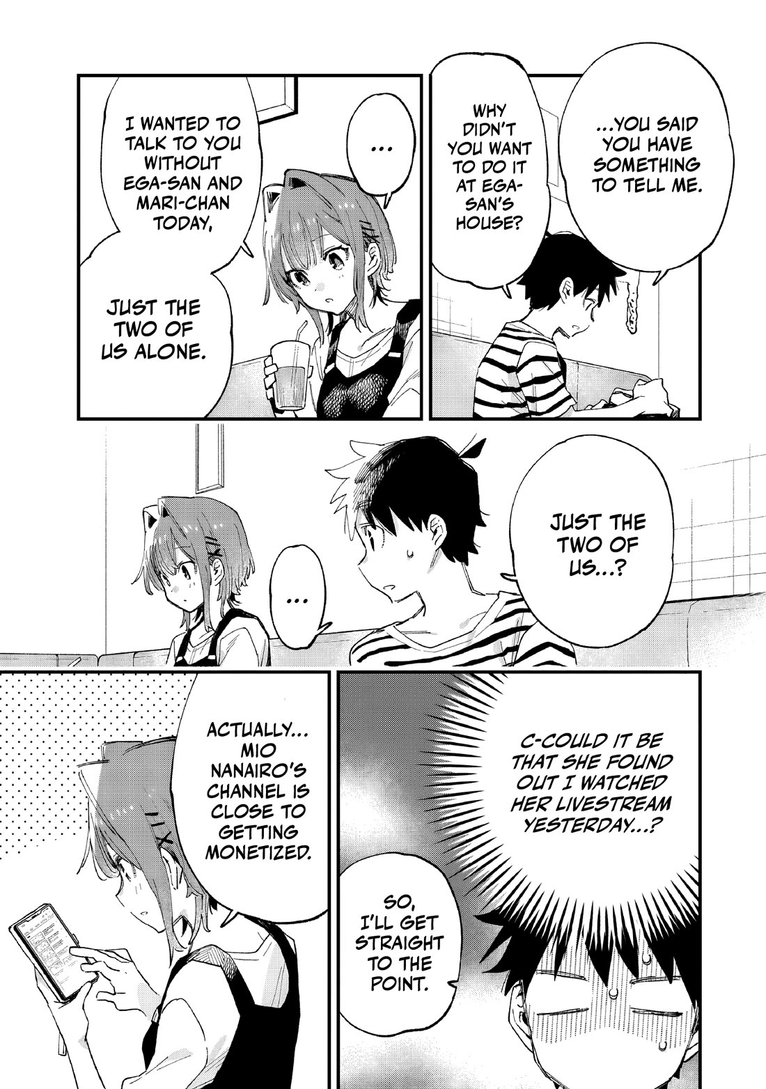 I Can't Clip Her "Real" Life! Chapter 9 page 6 - Chapter 9: The Awkward First Step