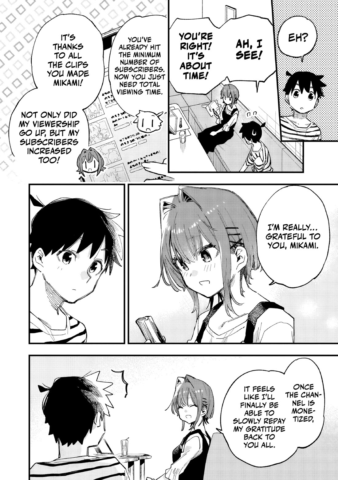 I Can't Clip Her "Real" Life! Chapter 9 page 7 - Chapter 9: The Awkward First Step