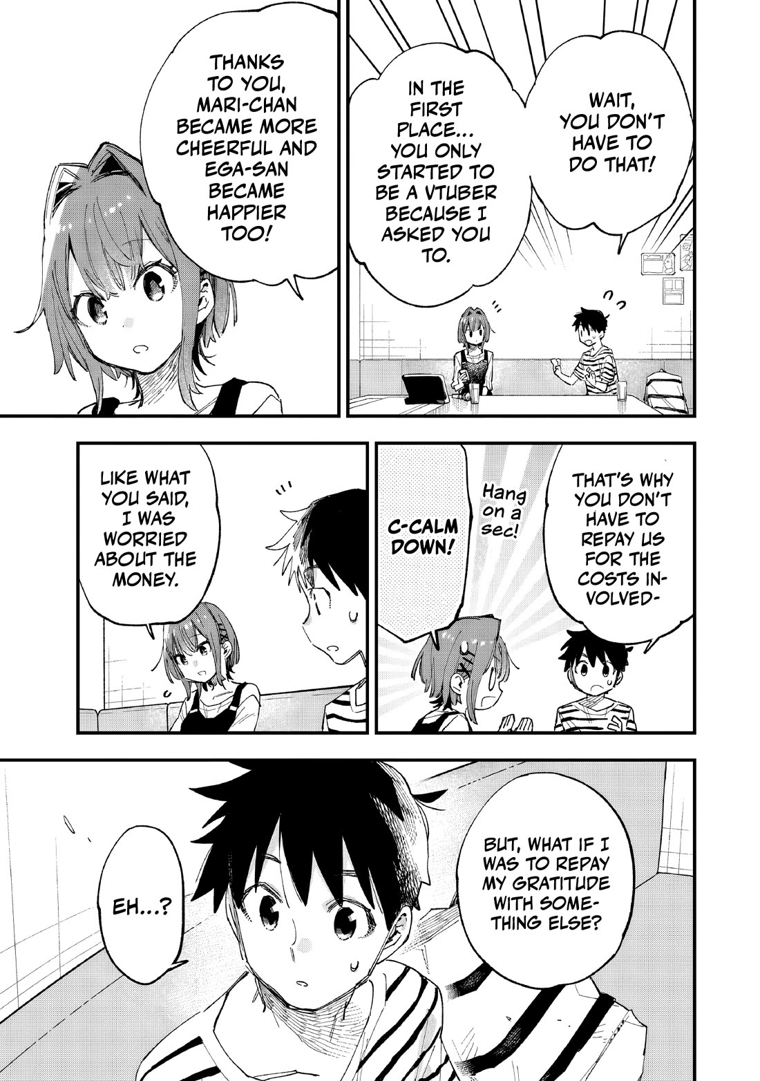 I Can't Clip Her "Real" Life! Chapter 9 page 8 - Chapter 9: The Awkward First Step