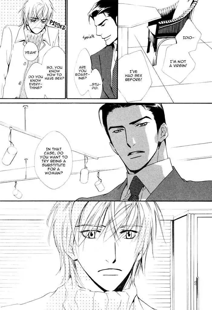I Can't Even Breathe Without You Chapter 5 page 36 - Chapter 5
