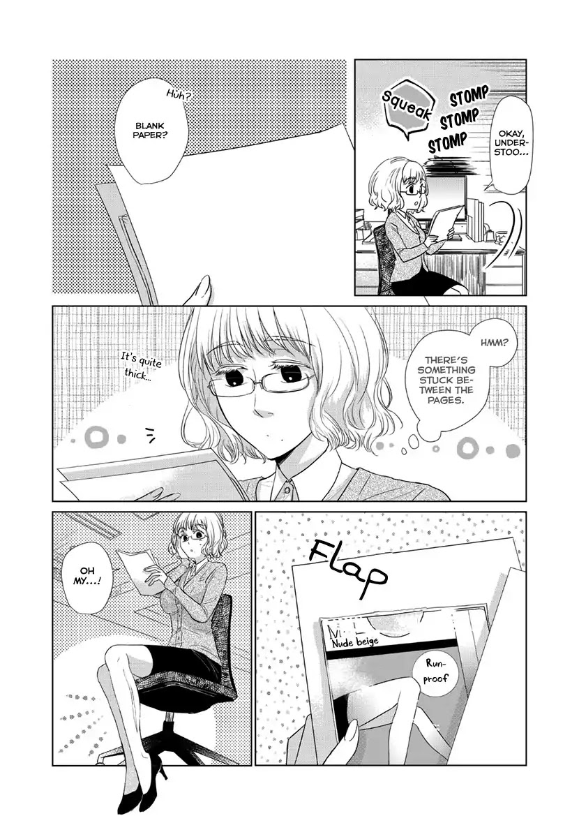 I Can't Handle Sweet Peaches Chapter 0 page 10 - Chapter 0: Oneshot