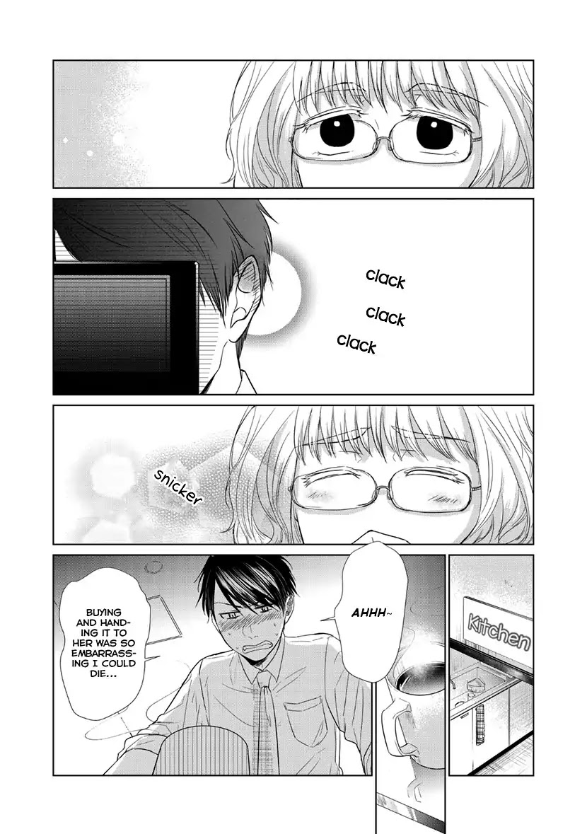 I Can't Handle Sweet Peaches Chapter 0 page 11 - Chapter 0: Oneshot