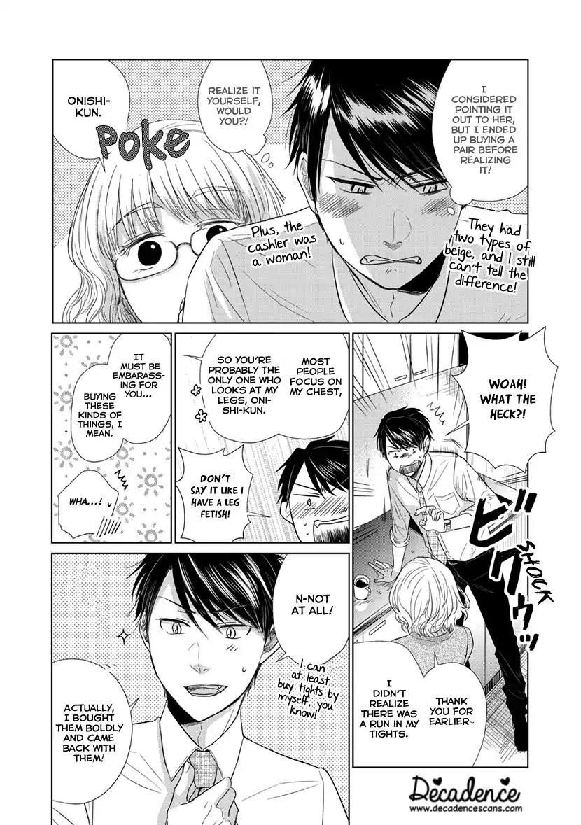 I Can't Handle Sweet Peaches Chapter 0 page 12 - Chapter 0: Oneshot