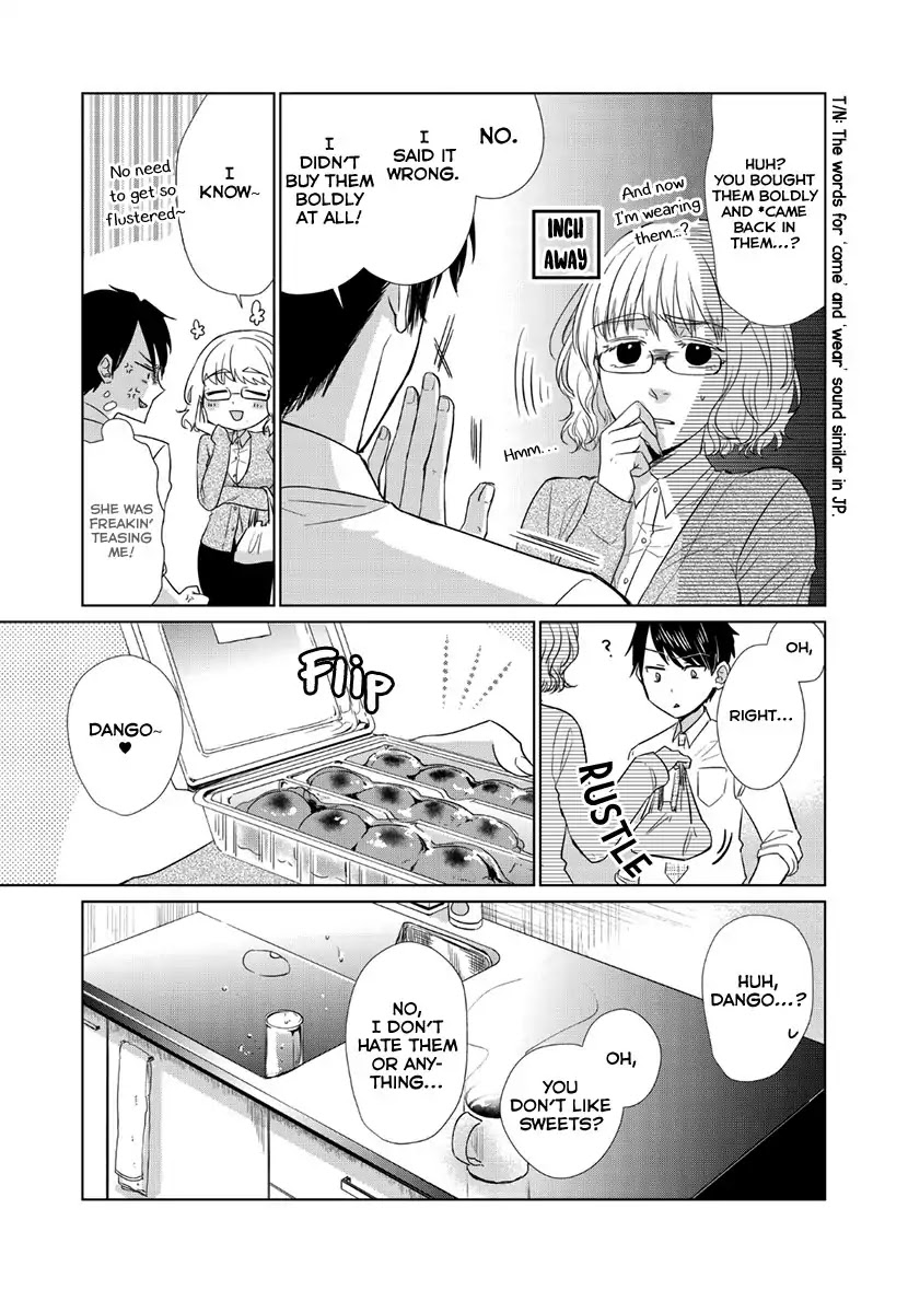 I Can't Handle Sweet Peaches Chapter 0 page 13 - Chapter 0: Oneshot