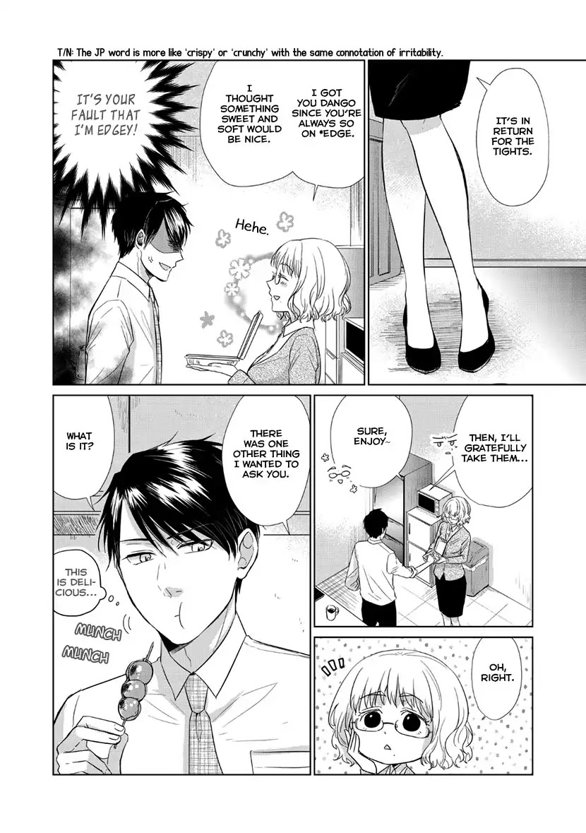 I Can't Handle Sweet Peaches Chapter 0 page 14 - Chapter 0: Oneshot