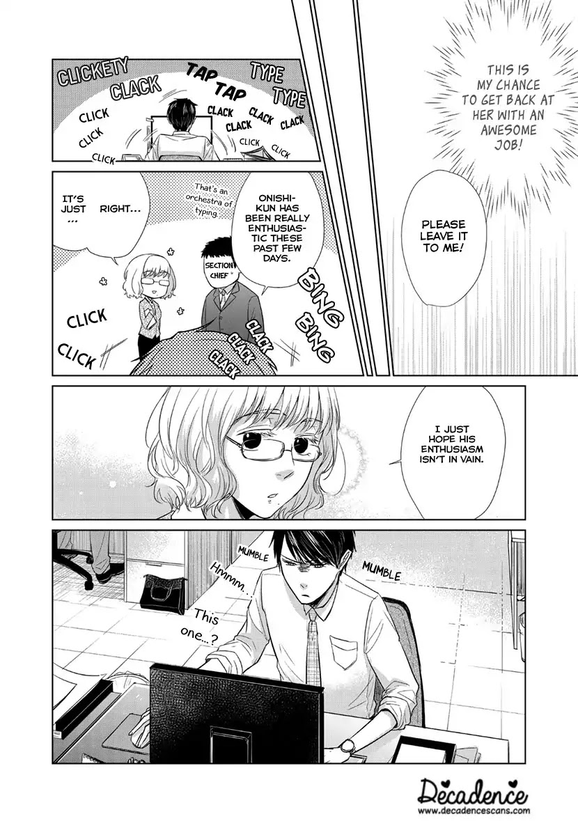 I Can't Handle Sweet Peaches Chapter 0 page 16 - Chapter 0: Oneshot