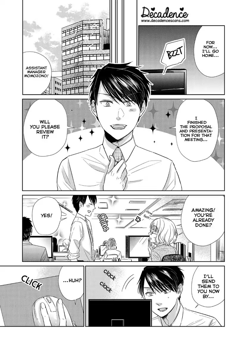 I Can't Handle Sweet Peaches Chapter 0 page 19 - Chapter 0: Oneshot