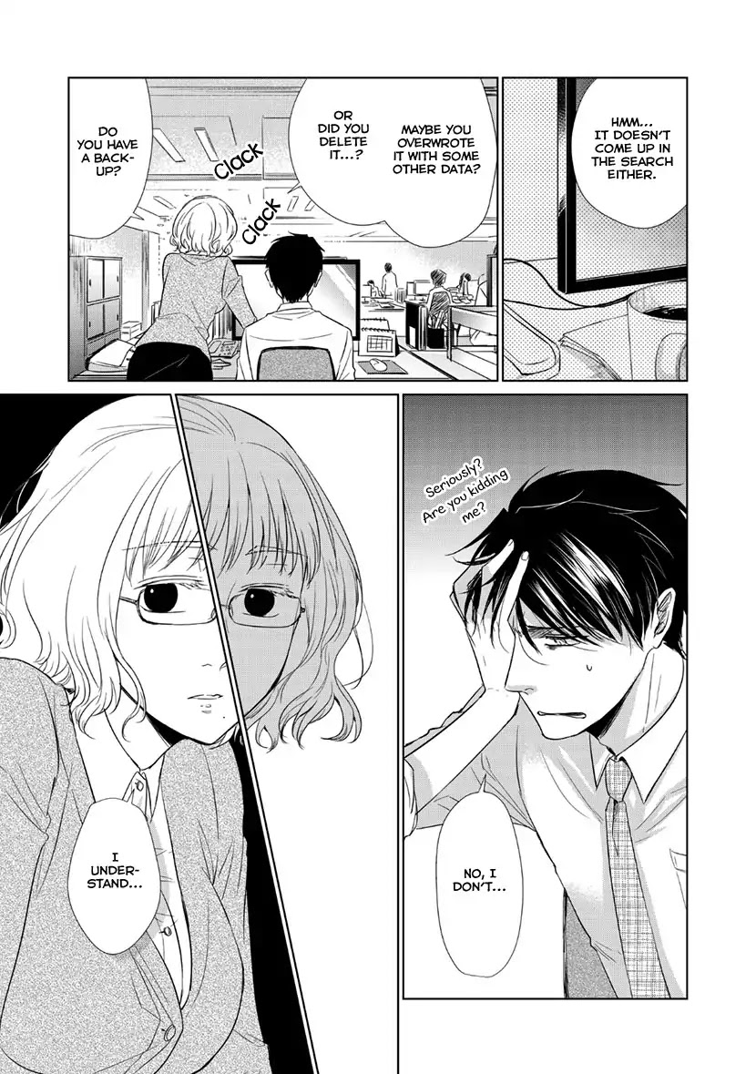 I Can't Handle Sweet Peaches Chapter 0 page 21 - Chapter 0: Oneshot