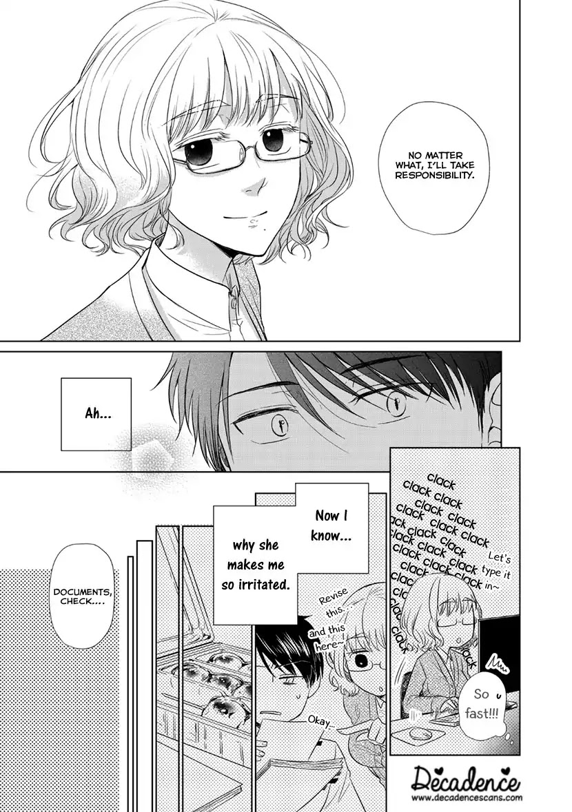 I Can't Handle Sweet Peaches Chapter 0 page 23 - Chapter 0: Oneshot