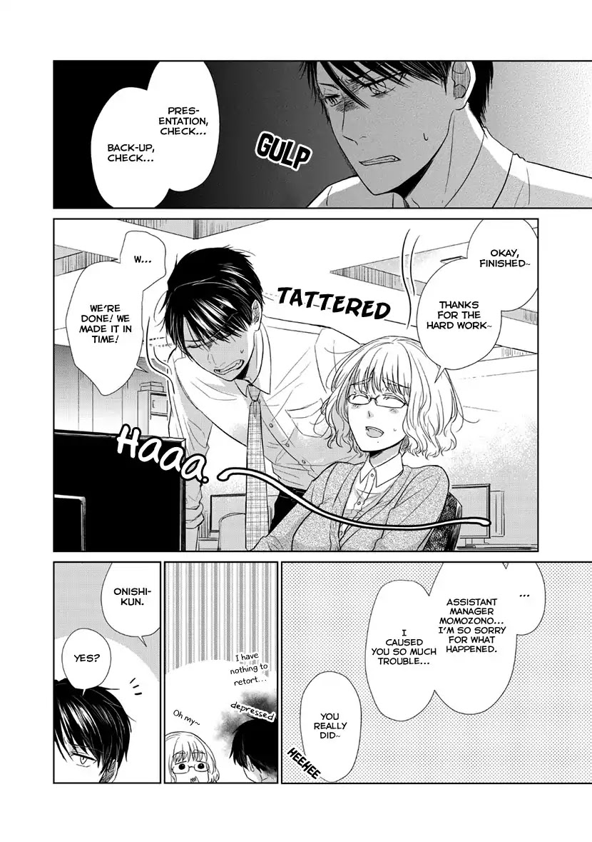 I Can't Handle Sweet Peaches Chapter 0 page 24 - Chapter 0: Oneshot