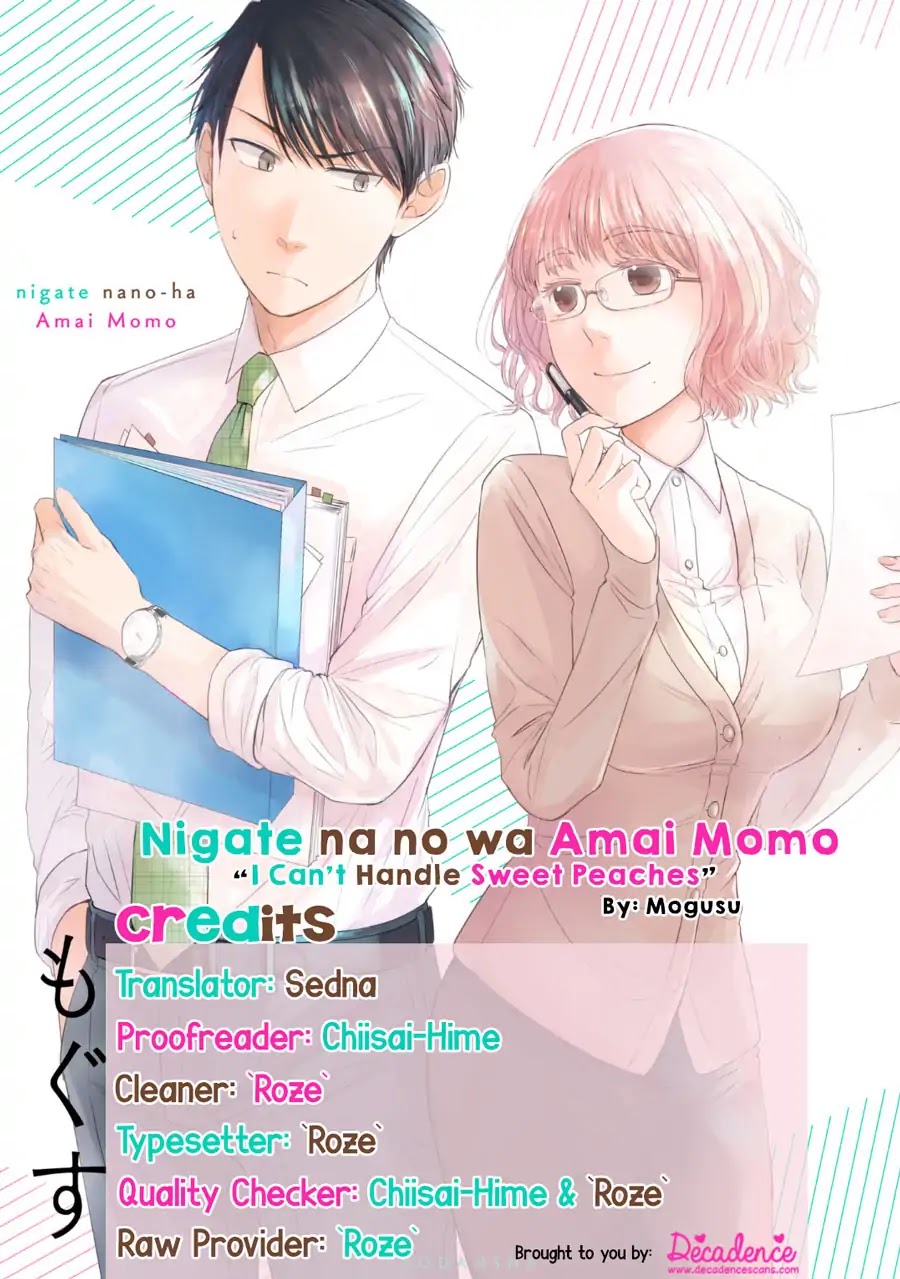 I Can't Handle Sweet Peaches Chapter 0 page 34 - Chapter 0: Oneshot