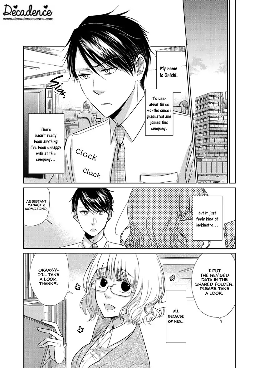I Can't Handle Sweet Peaches Chapter 0 page 5 - Chapter 0: Oneshot