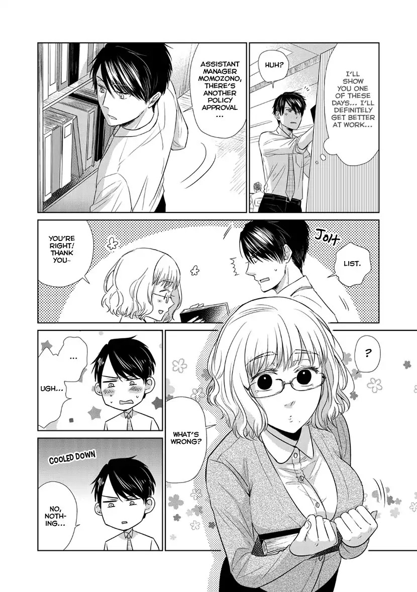 I Can't Handle Sweet Peaches Chapter 0 page 8 - Chapter 0: Oneshot