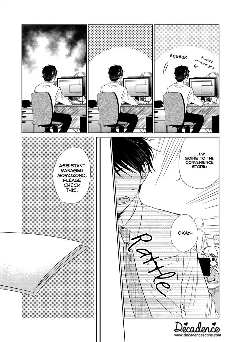 I Can't Handle Sweet Peaches Chapter 0 page 9 - Chapter 0: Oneshot
