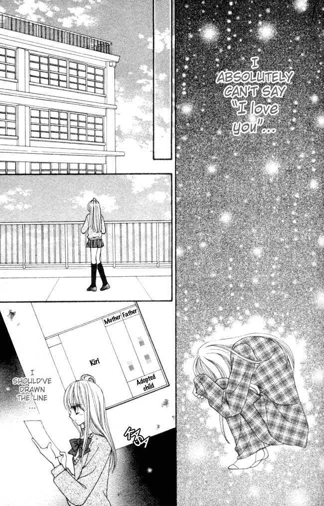 I can't say "I like you" Chapter 0 page 42 - Chapter 0