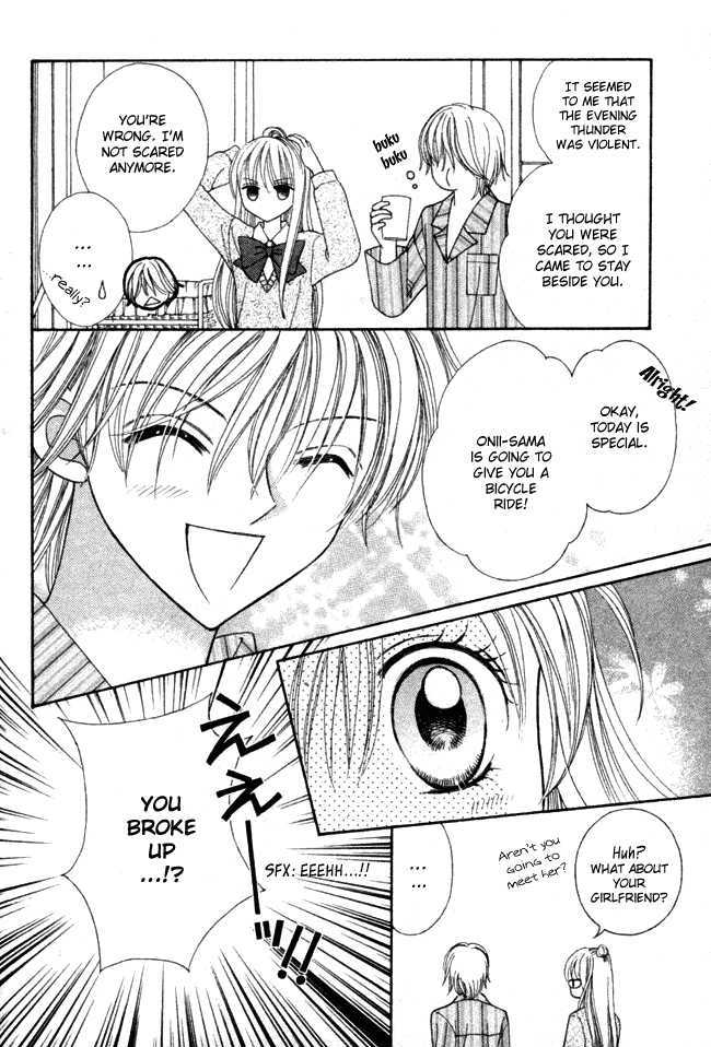 I can't say "I like you" Chapter 0 page 7 - Chapter 0