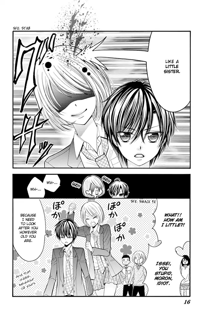 I Can't Stand It! Chapter 1 page 16 - Chapter 1: I Can't Stand It! (1)