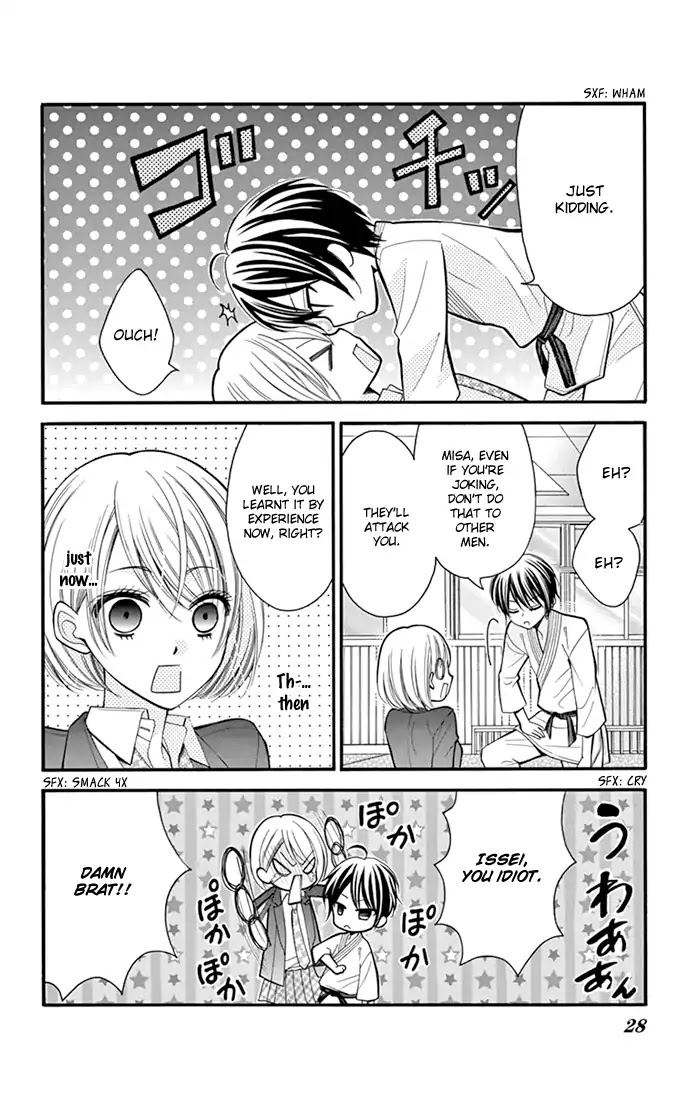 I Can't Stand It! Chapter 1 page 28 - Chapter 1: I Can't Stand It! (1)