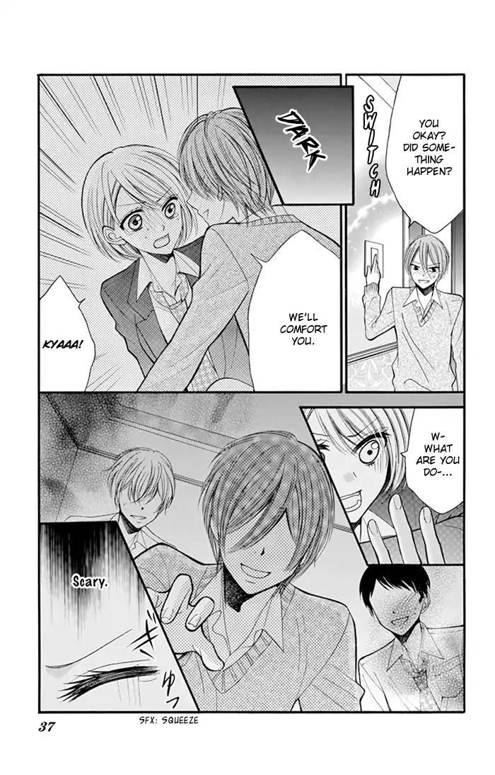 I Can't Stand It! Chapter 1 page 37 - Chapter 1: I Can't Stand It! (1)