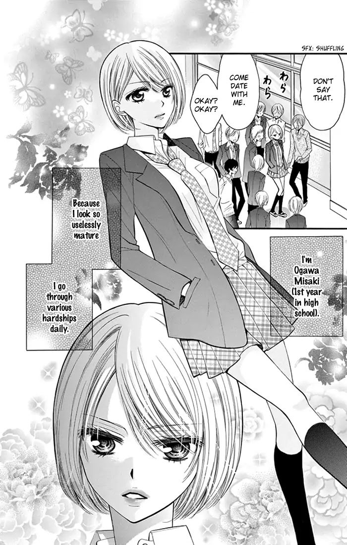 I Can't Stand It! Chapter 1 page 8 - Chapter 1: I Can't Stand It! (1)