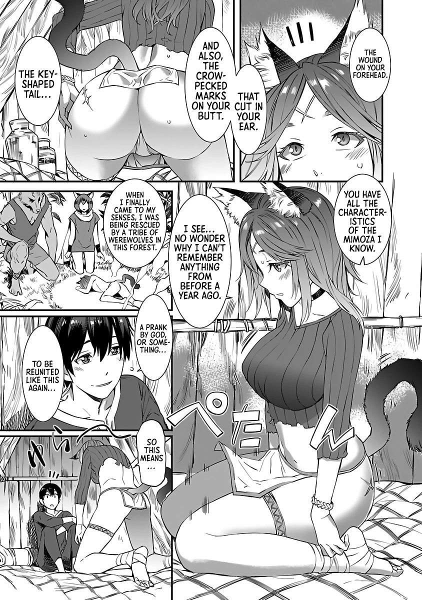 I Can't Take My Eyes Off Boobs Even in Another World! Chapter 1 page 12 - Chapter 1: Even When We Reunited in Another World, She Was Still an Animal! - Musashimaru