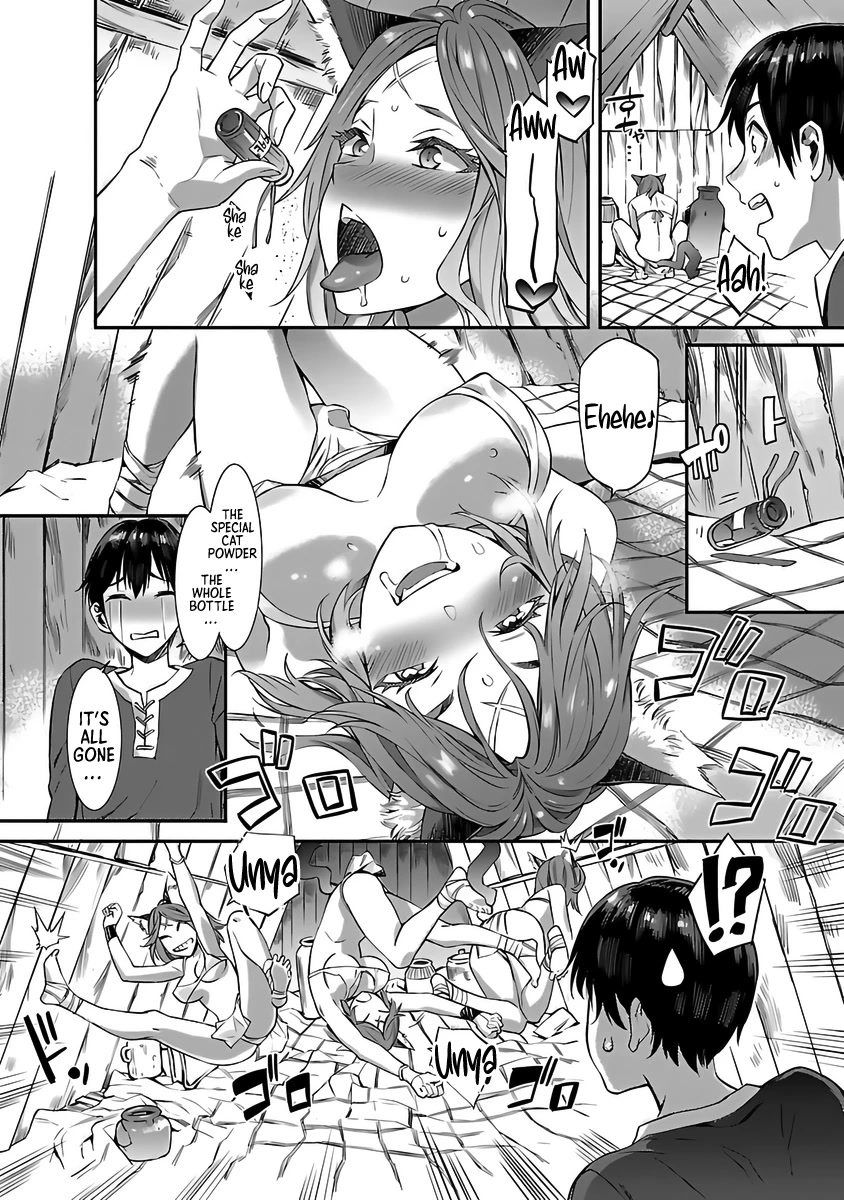 I Can't Take My Eyes Off Boobs Even in Another World! Chapter 1 page 17 - Chapter 1: Even When We Reunited in Another World, She Was Still an Animal! - Musashimaru