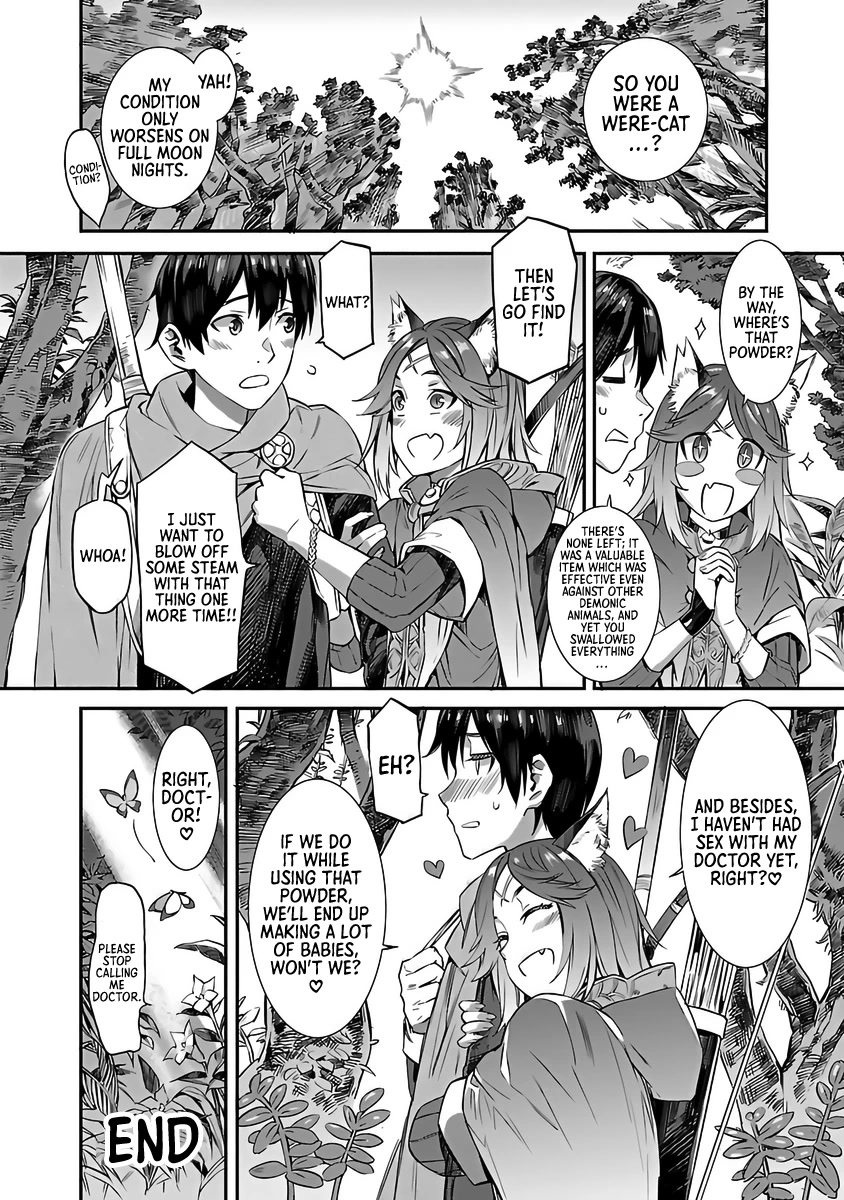 I Can't Take My Eyes Off Boobs Even in Another World! Chapter 1 page 19 - Chapter 1: Even When We Reunited in Another World, She Was Still an Animal! - Musashimaru