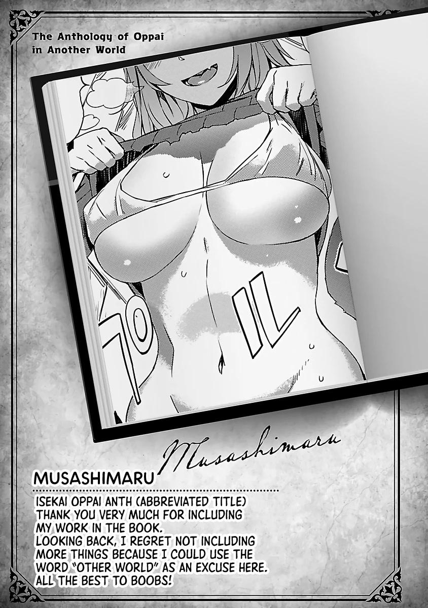 I Can't Take My Eyes Off Boobs Even in Another World! Chapter 1 page 20 - Chapter 1: Even When We Reunited in Another World, She Was Still an Animal! - Musashimaru