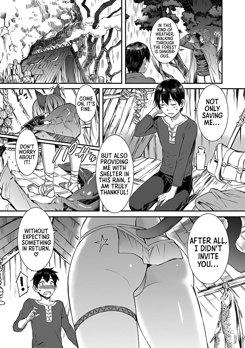 I Can't Take My Eyes Off Boobs Even in Another World! Chapter 1 page 8 - Chapter 1: Even When We Reunited in Another World, She Was Still an Animal! - Musashimaru