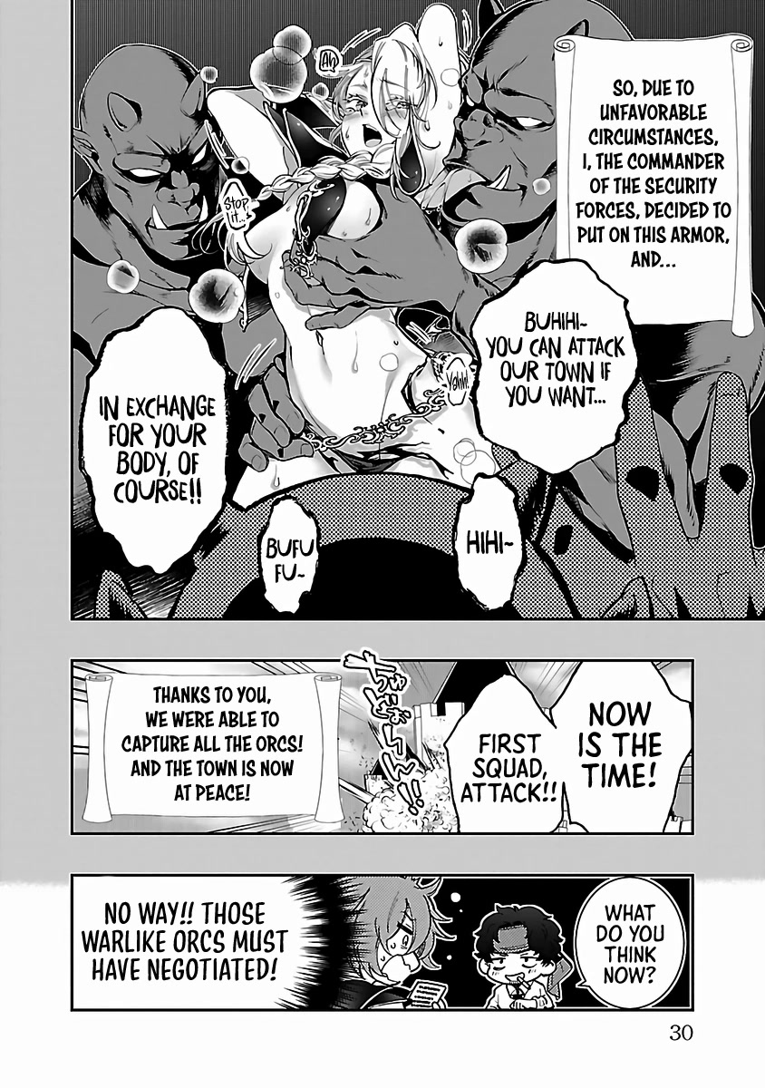 I Can't Take My Eyes Off Boobs Even in Another World! Chapter 2 page 10 - Chapter 2: The Strongest Bikini Armor - Yuu Minamoto