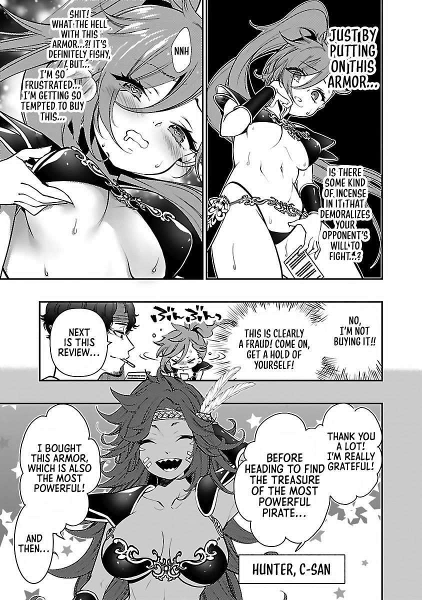 I Can't Take My Eyes Off Boobs Even in Another World! Chapter 2 page 11 - Chapter 2: The Strongest Bikini Armor - Yuu Minamoto