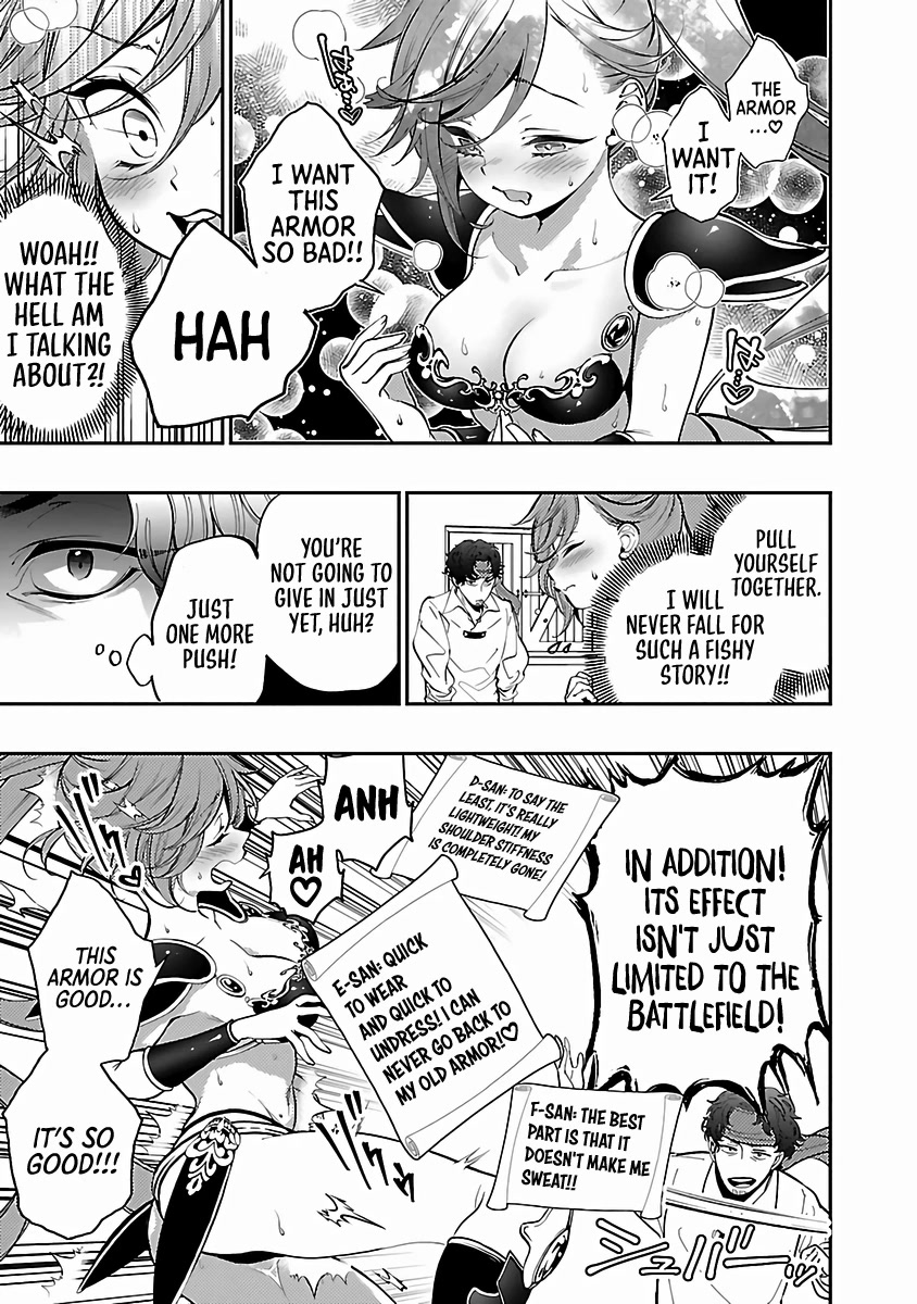 I Can't Take My Eyes Off Boobs Even in Another World! Chapter 2 page 13 - Chapter 2: The Strongest Bikini Armor - Yuu Minamoto
