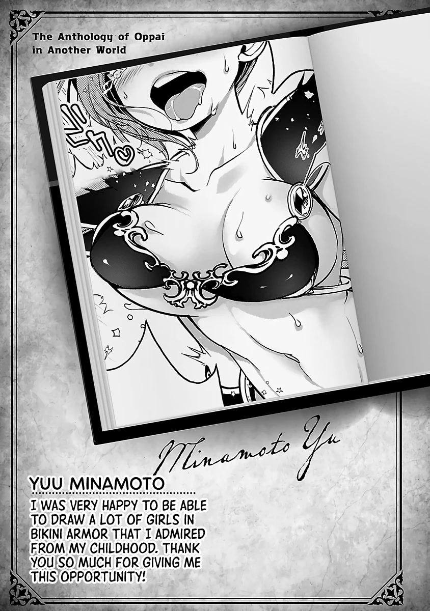 I Can't Take My Eyes Off Boobs Even in Another World! Chapter 2 page 21 - Chapter 2: The Strongest Bikini Armor - Yuu Minamoto