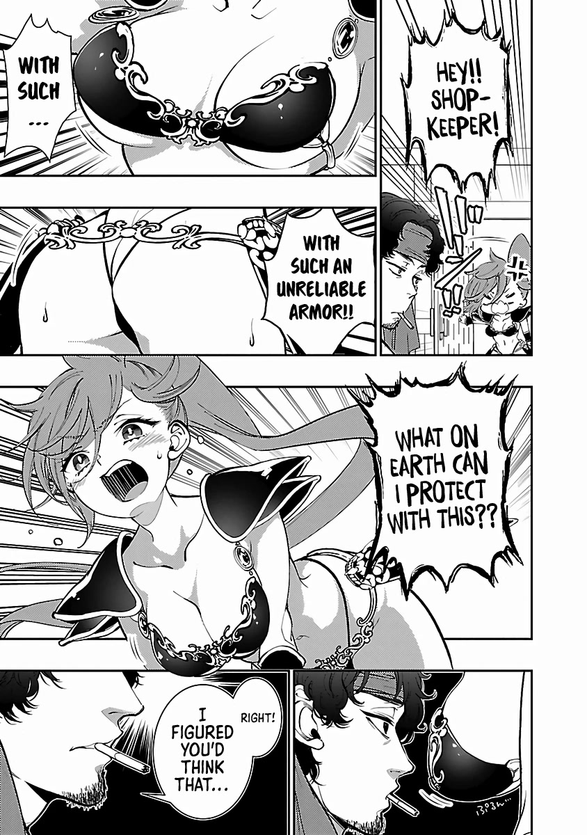 I Can't Take My Eyes Off Boobs Even in Another World! Chapter 2 page 5 - Chapter 2: The Strongest Bikini Armor - Yuu Minamoto