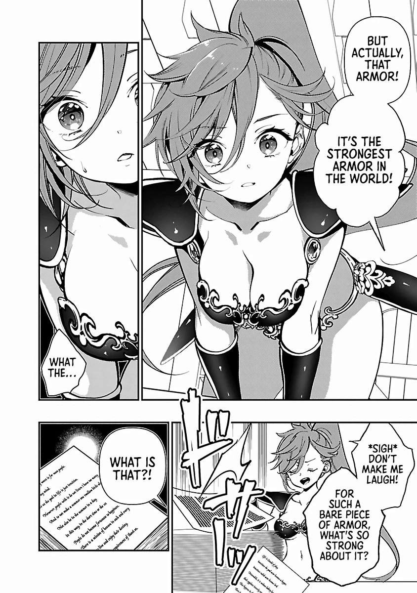 I Can't Take My Eyes Off Boobs Even in Another World! Chapter 2 page 6 - Chapter 2: The Strongest Bikini Armor - Yuu Minamoto