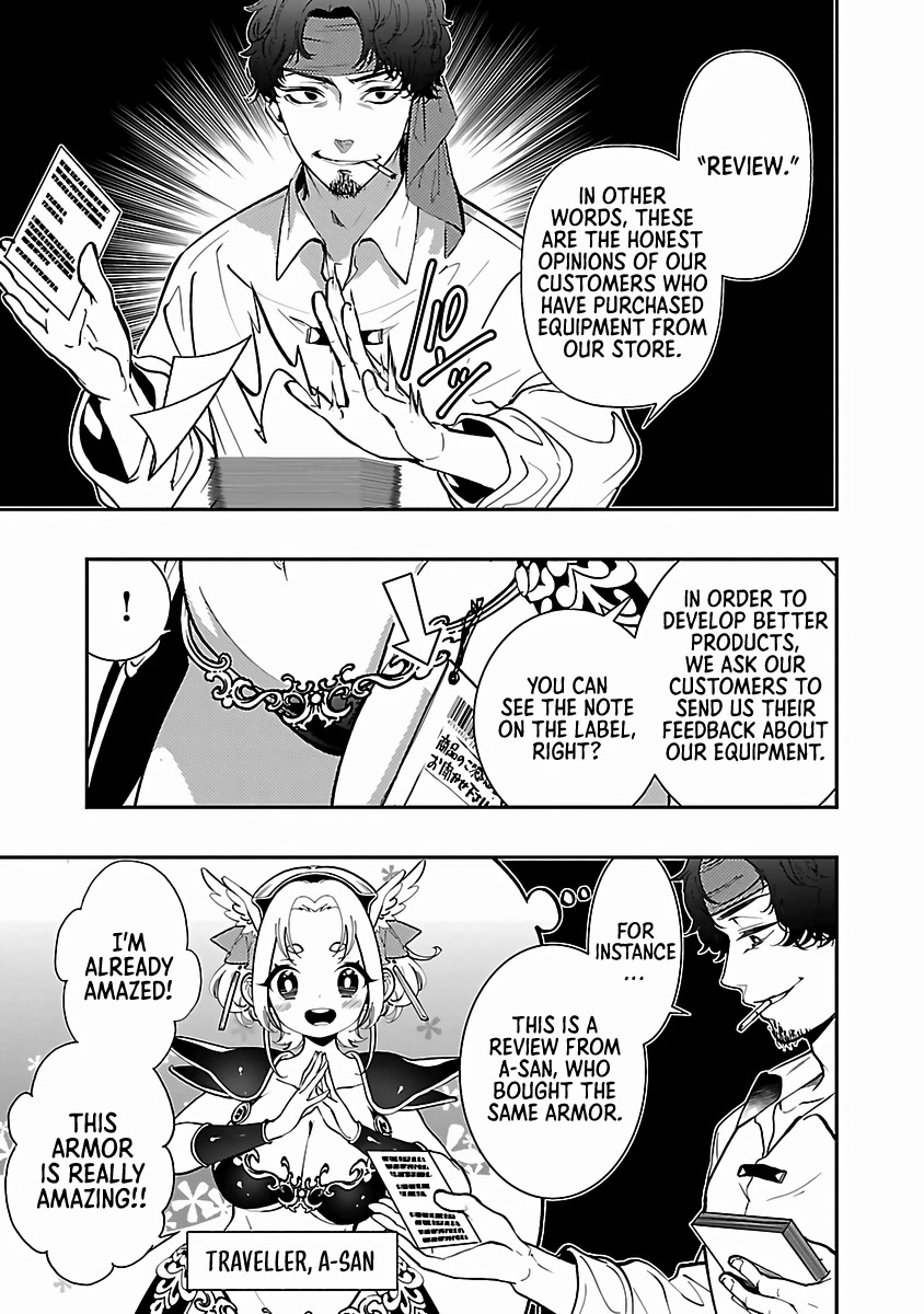 I Can't Take My Eyes Off Boobs Even in Another World! Chapter 2 page 7 - Chapter 2: The Strongest Bikini Armor - Yuu Minamoto