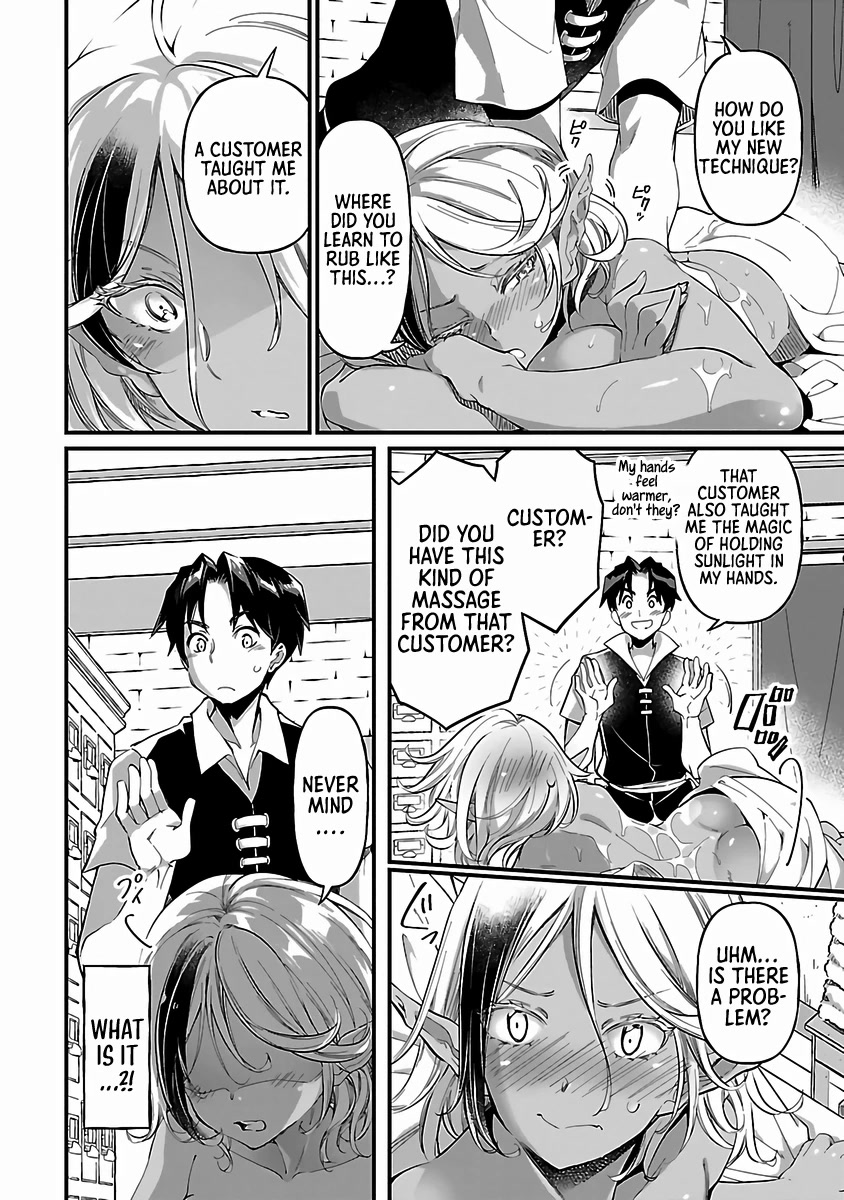 I Can't Take My Eyes Off Boobs Even in Another World! Chapter 3 page 10 - Chapter 3: A Witch's Blow - Momoshika Fujiko