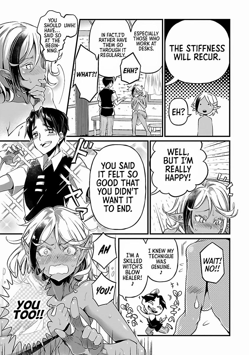 I Can't Take My Eyes Off Boobs Even in Another World! Chapter 3 page 17 - Chapter 3: A Witch's Blow - Momoshika Fujiko