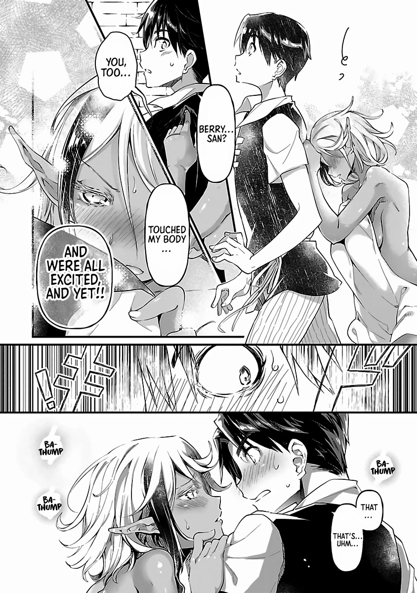 I Can't Take My Eyes Off Boobs Even in Another World! Chapter 3 page 18 - Chapter 3: A Witch's Blow - Momoshika Fujiko