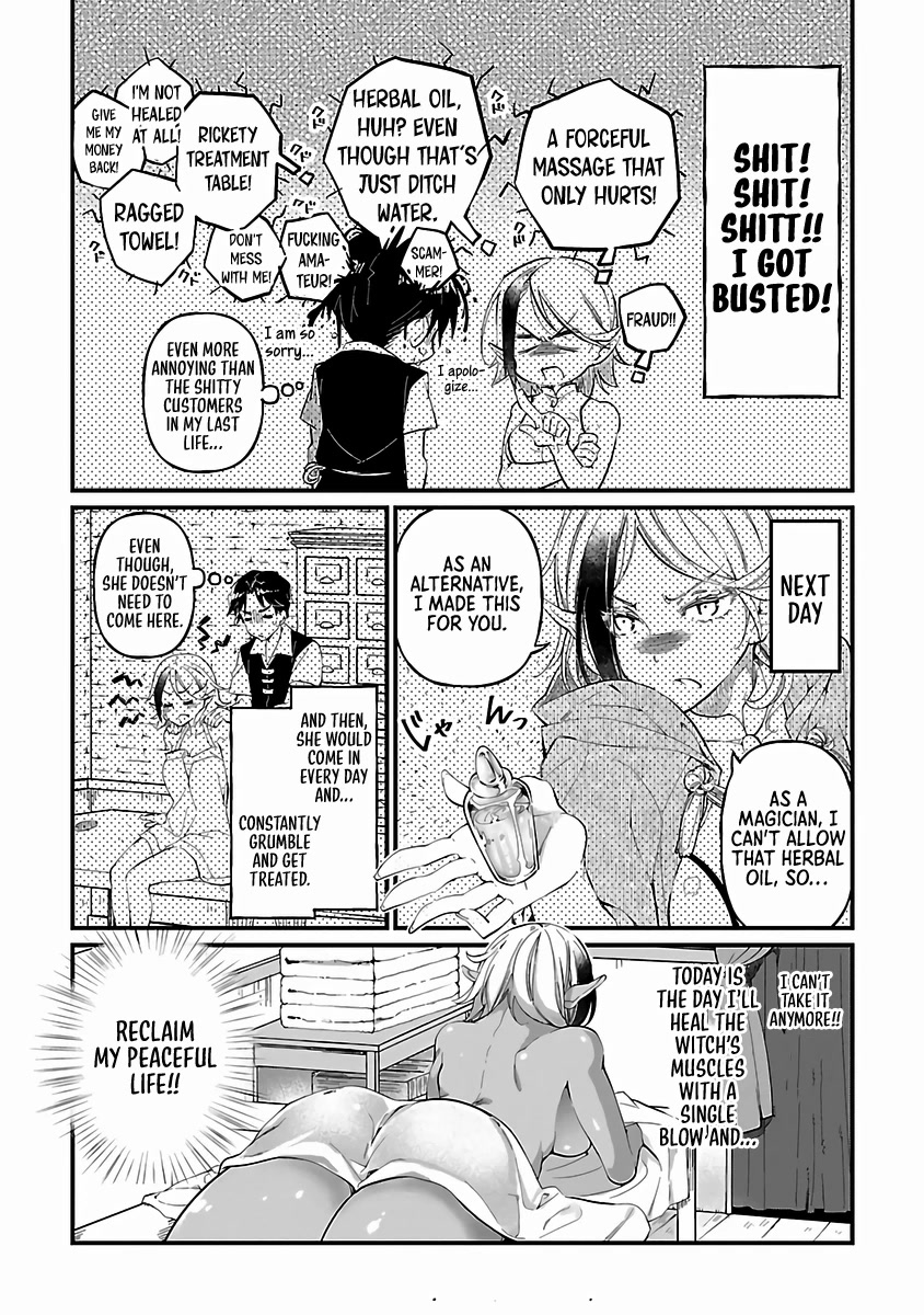 I Can't Take My Eyes Off Boobs Even in Another World! Chapter 3 page 6 - Chapter 3: A Witch's Blow - Momoshika Fujiko