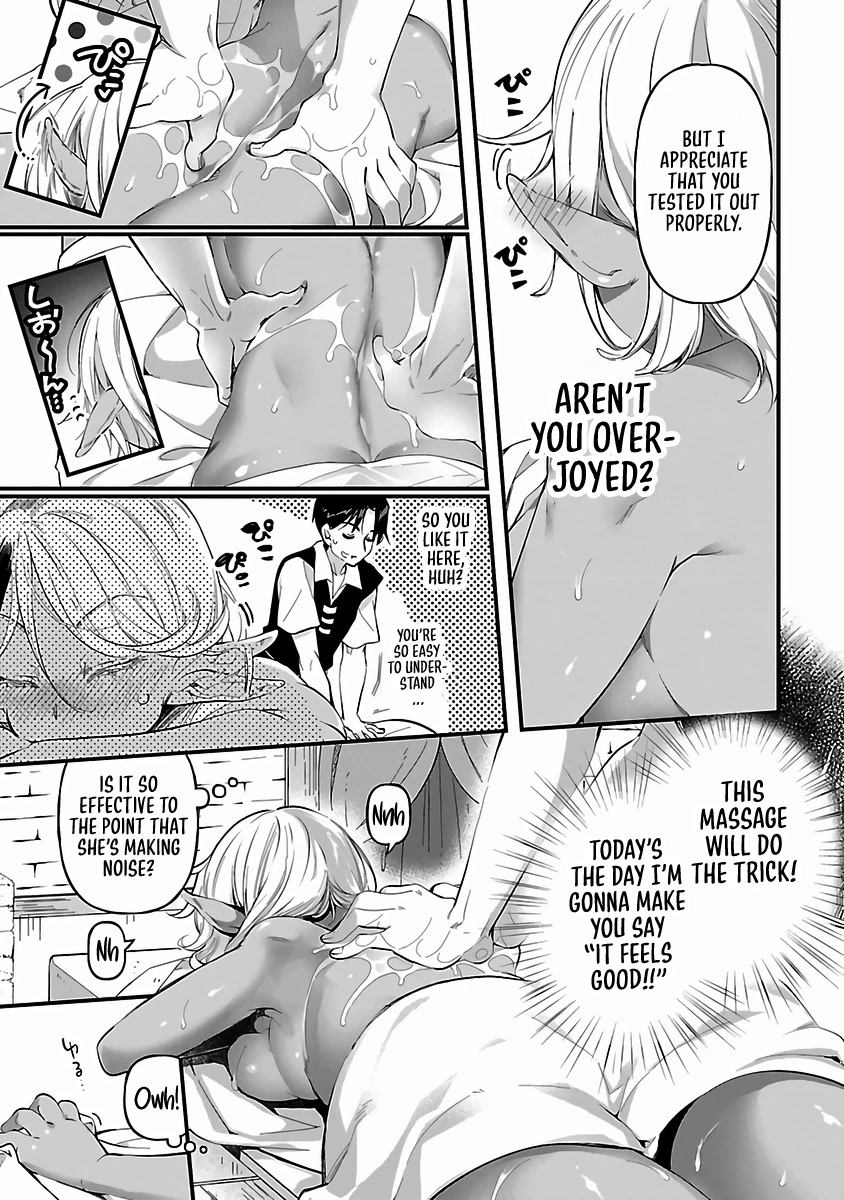 I Can't Take My Eyes Off Boobs Even in Another World! Chapter 3 page 9 - Chapter 3: A Witch's Blow - Momoshika Fujiko