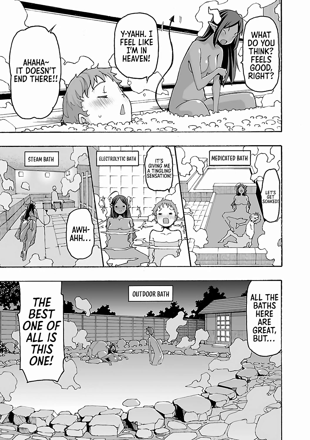 I Can't Take My Eyes Off Boobs Even in Another World! Chapter 4 page 10 - Chapter 4: Isekai Boobs Bathhouse - Itosugi Masahiro