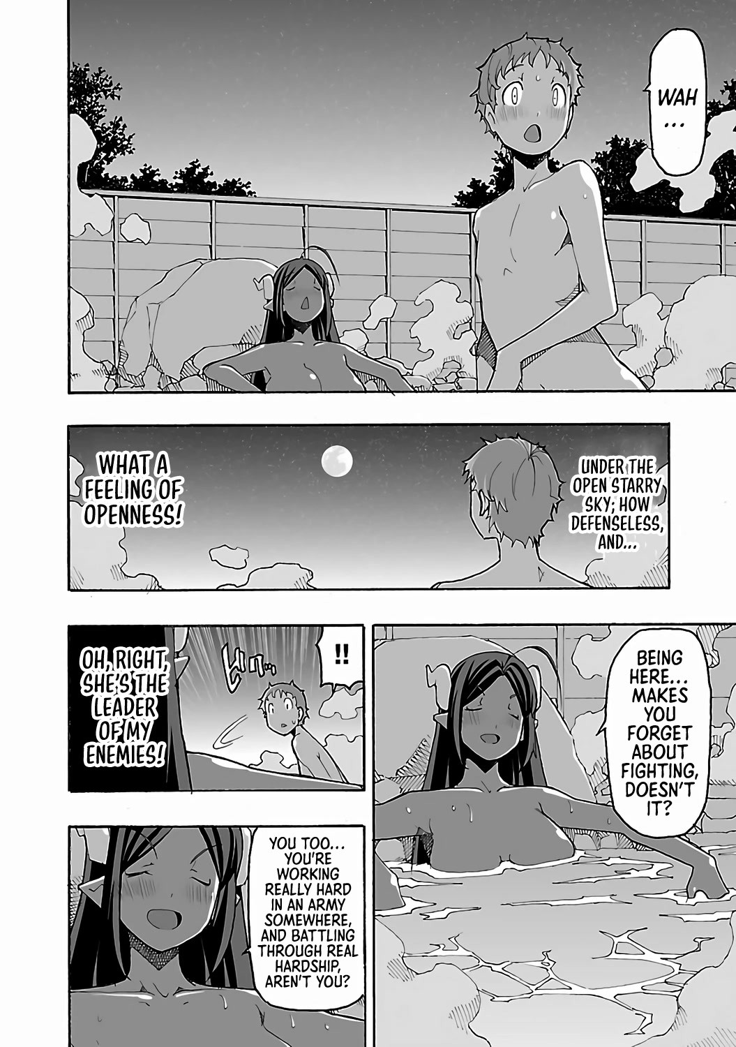 I Can't Take My Eyes Off Boobs Even in Another World! Chapter 4 page 11 - Chapter 4: Isekai Boobs Bathhouse - Itosugi Masahiro