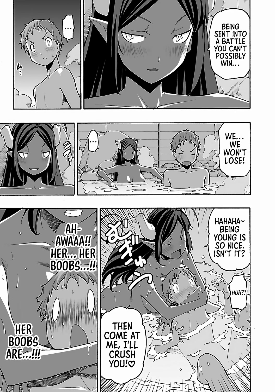 I Can't Take My Eyes Off Boobs Even in Another World! Chapter 4 page 12 - Chapter 4: Isekai Boobs Bathhouse - Itosugi Masahiro